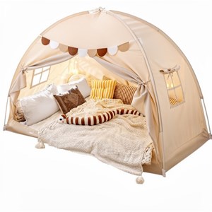 Tente pour lit enfant 3-en-1