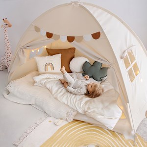 Tente pour lit enfant 3-en-1