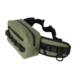 Sac banane technique imperméable - certifié ipx8 olive