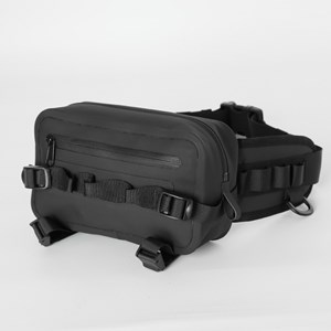 Sac banane technique imperméable - certifié ipx8 noir