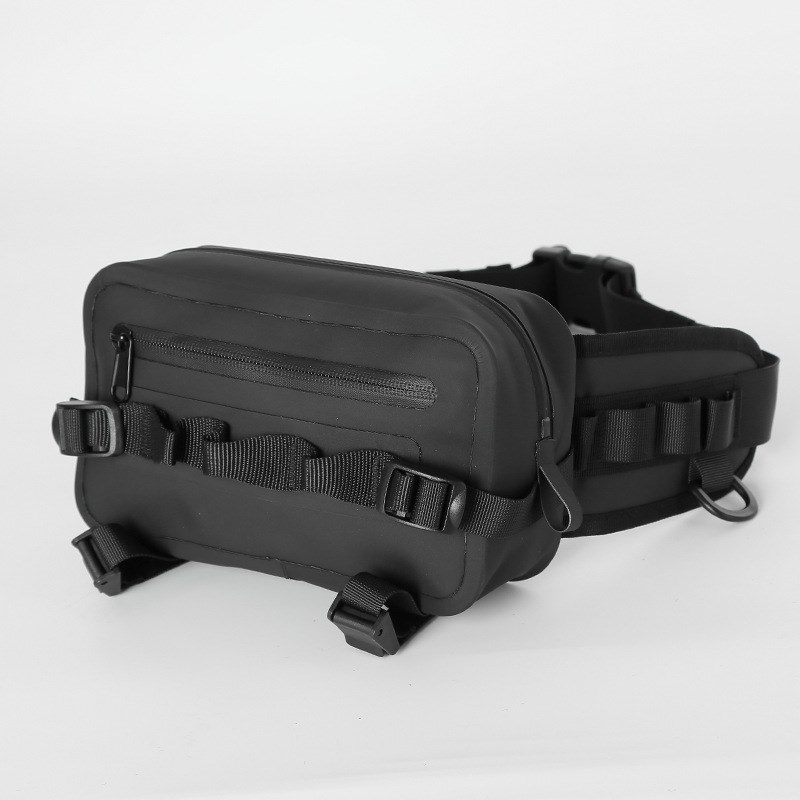 Babykare - Sac banane technique imperméable - certifié ipx8 noir