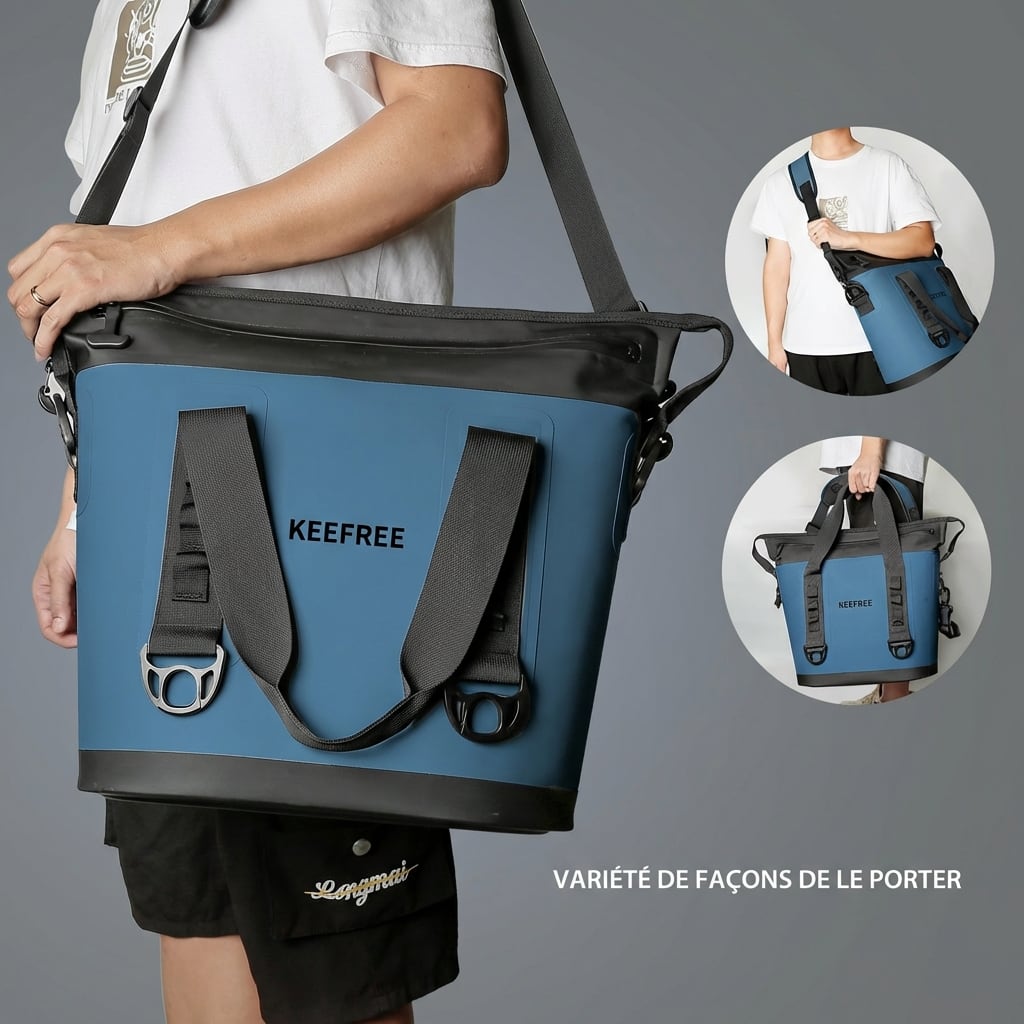 La Nordique XS Glacière Isotherme 7.5L fabriqué en France - GOODJOUR La Nordique XS Glacière Isotherme 7.5L fabriqué en France - GOODJOUR