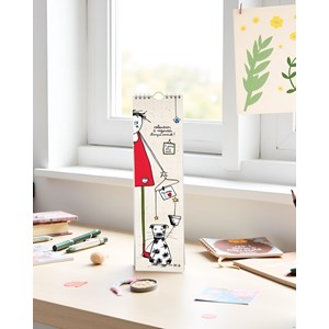 Calendrier perpétuel anniversaires sans année bloc à spirales 14 pages