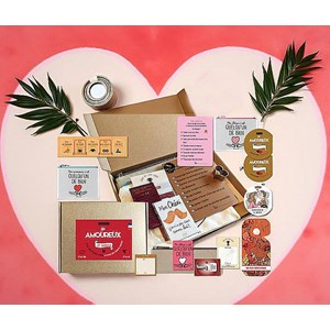 Boîte surprise pour couple en amoureux , 25 surprises romantiques et amusantes