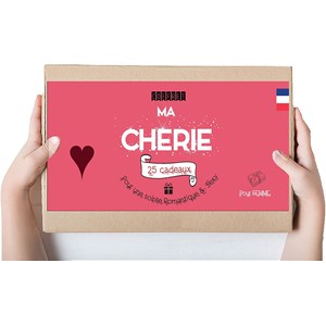Boîte surprise pour couple ma chérie , 25 surprises romantiques et amusantes
