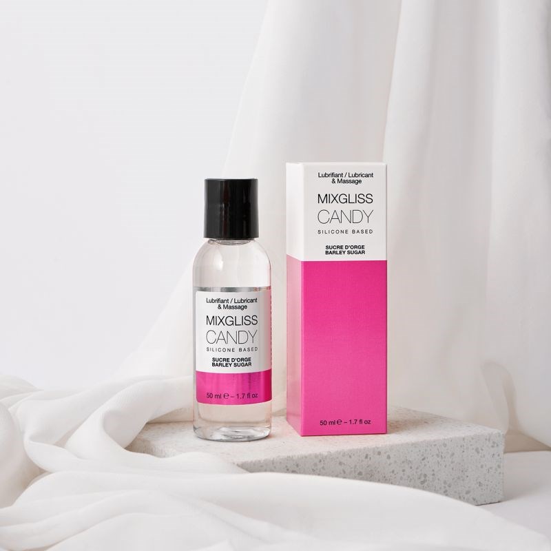 Massage & lubrifiant - mixgliss candy