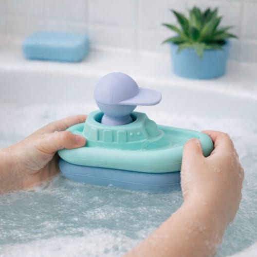 Petikids - Set bateaux & capitaine, lagon