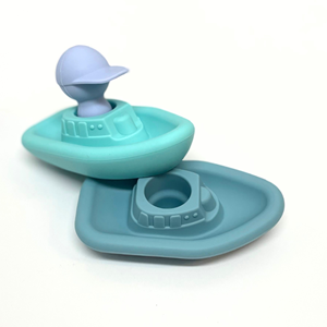 Set bateaux & capitaine, lagon