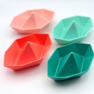 Bateaux empilables style origami