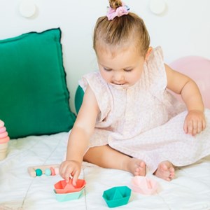 Bateaux empilables style origami