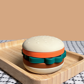 Le burger empilable en silicone