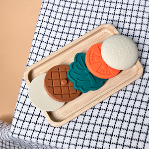 Le burger empilable en silicone