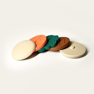 Le burger empilable en silicone