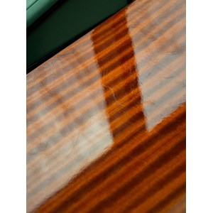 Desserte double plateau en bois n°246