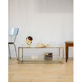 Donna, la table basse en verre n°756