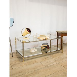 Donna, la table basse en verre n°756