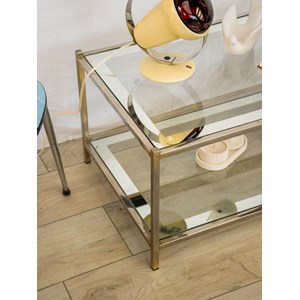 Donna, la table basse en verre n°756
