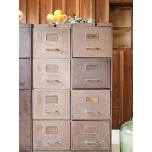 Meuble à casiers métalliques n°224