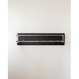 Porte-manteau en simili-cuir n°182