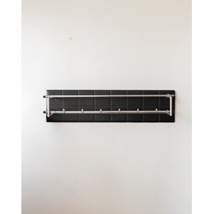 Porte-manteau en simili-cuir n°182