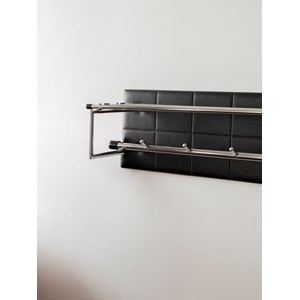 Porte-manteau en simili-cuir n°182