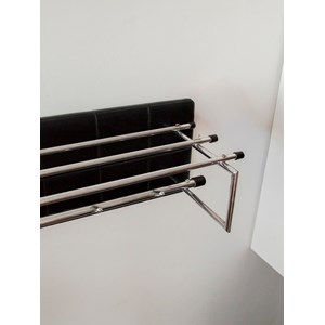 Porte-manteau en simili-cuir n°182