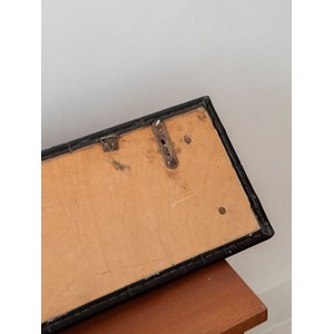 Porte-manteau en simili-cuir n°182