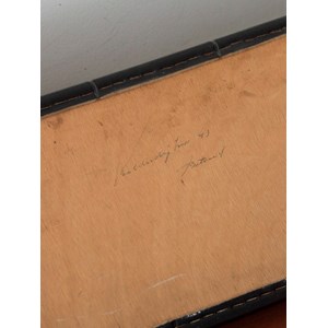 Porte-manteau en simili-cuir n°182