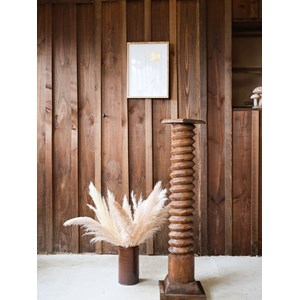 Hanna, la colonne en chêne sculpté n°794