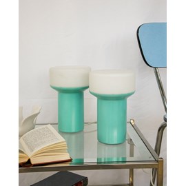 Lampe à poser vintage en métal n°645