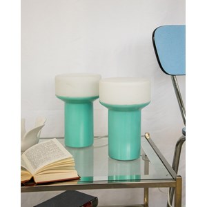 Lampe à poser vintage en métal n°645