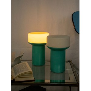 Lampe à poser vintage en métal n°645