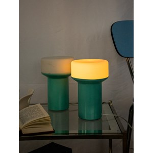 Lampe à poser vintage en métal n°645