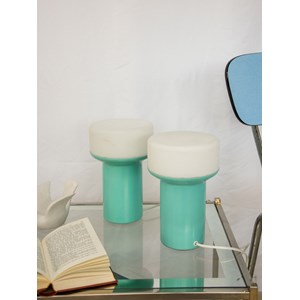 Lampe à poser vintage en métal n°645