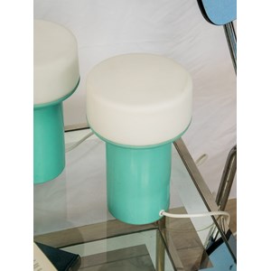 Lampe à poser vintage en métal n°645