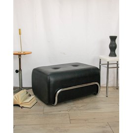 Pouf en simili cuir n°76