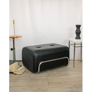 Pouf en simili cuir n°76