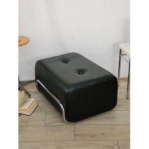 Pouf en simili cuir n°76