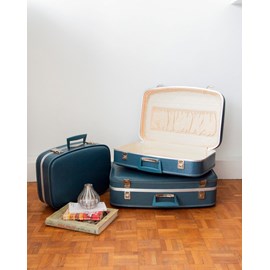 Lot de 3 valises vintage n°261