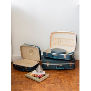 Lot de 3 valises vintage n°261