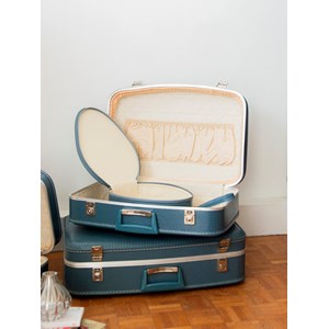 Lot de 3 valises vintage n°261