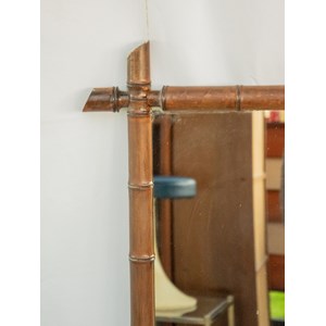 Georges, le grand miroir en bois n°955