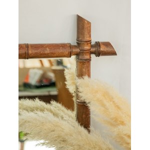 Georges, le grand miroir en bois n°955