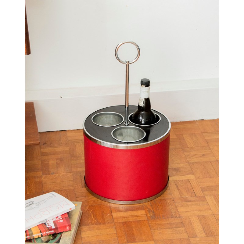 Porte-bouteilles italien 70's n°585