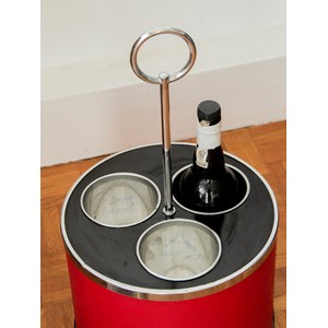 Porte-bouteilles italien 70's n°585