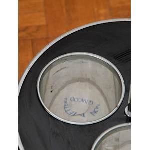 Porte-bouteilles italien 70's n°585