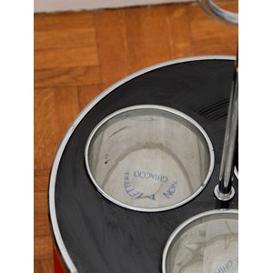 Porte-bouteilles italien 70's n°585