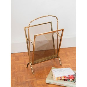 Porte-revues en laiton maison baguès n°145