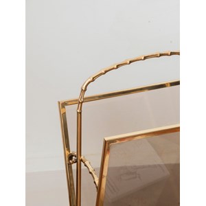 Porte-revues en laiton maison baguès n°145