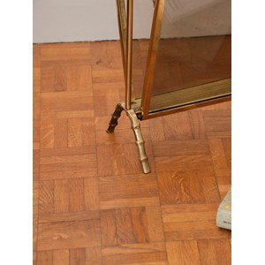 Porte-revues en laiton maison baguès n°145